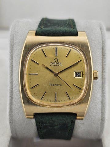 Omega - Genève - Zonder minimumprijs - 166.0191 - Heren -, Handtassen en Accessoires, Nieuw