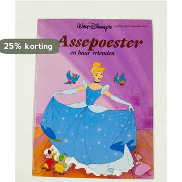 Assepoester en haar vrienden 9788710425009, Boeken, Verzenden, Gelezen