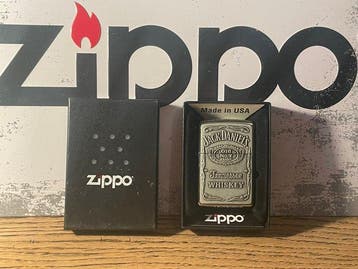 Zippo - JACK DANIELS - 2009 - En relief - Zonder