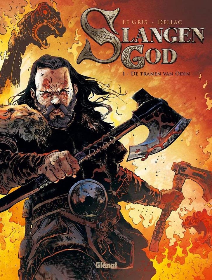 De tranen van Odin / Slangengod / 1 9789462941038, Livres, BD, Envoi