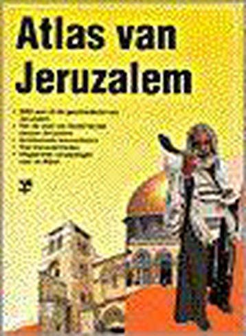 Atlas van jeruzalem - Backhouse, Boeken, Verzenden, Nieuw