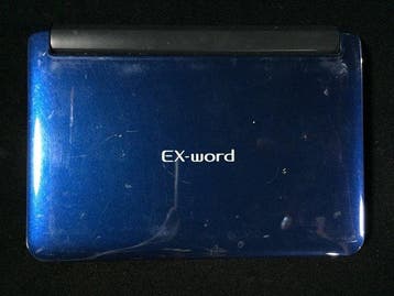 Casio EX-word Dataplus 8 XD-U6000 Japanese Electronic, Nieuw
