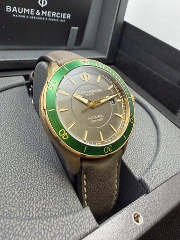Baume & Mercier - Clifton Club - BRONZE - SPECIAL WATCH -, Bijoux, Sacs & Beauté