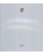 1986 PORSCHE 924 S BROCHURE ENGELS (USA)