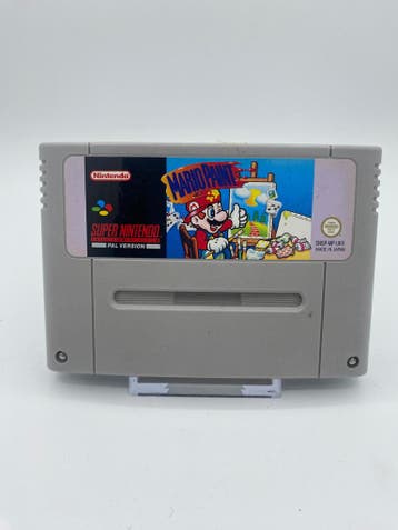 *USED* Mario paint / SNES, Ophalen of Verzenden