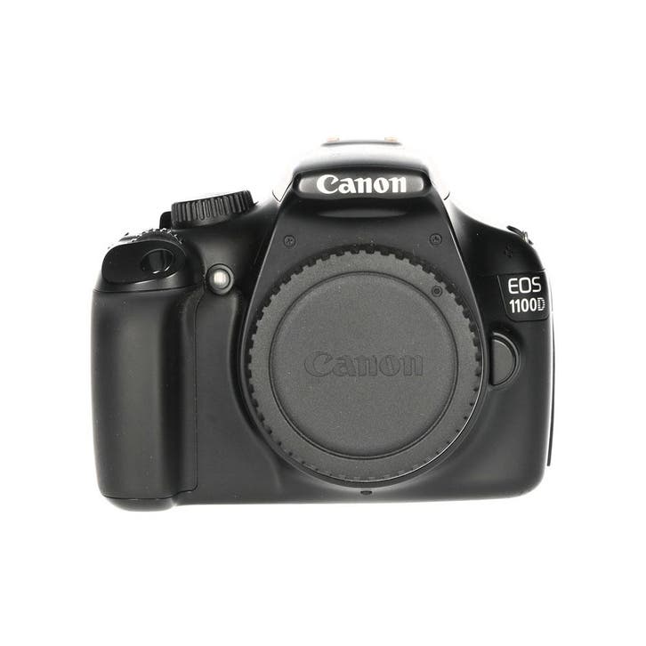 Canon EOS 1100D met garantie, Audio, Tv en Foto, Fotocamera's Digitaal, Gebruikt, Ophalen of Verzenden