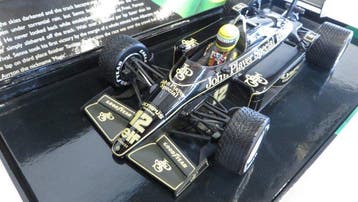 Minichamps 1:18 - Voiture miniature - Minichamps Lotus, Hobby en Vrije tijd, Nieuw