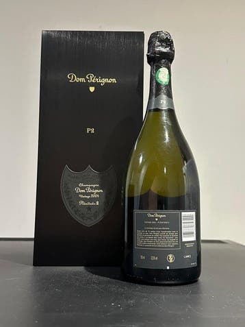 2004 Dom Pérignon, P2 - Champagne Brut - 1 Fles (0,75 liter), Nieuw