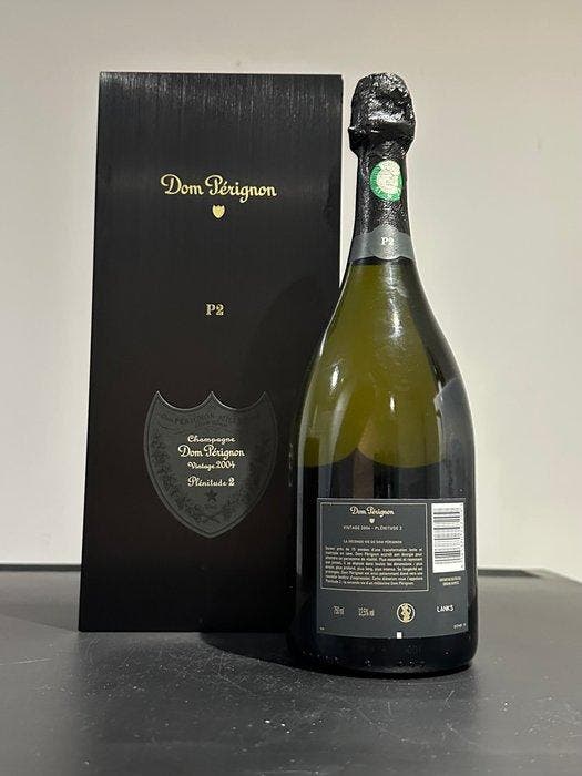 2004 Dom Pérignon, P2 - Champagne Brut - 1 Fles (0,75 liter), Collections, Vins
