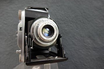 Agfa Record I Balg