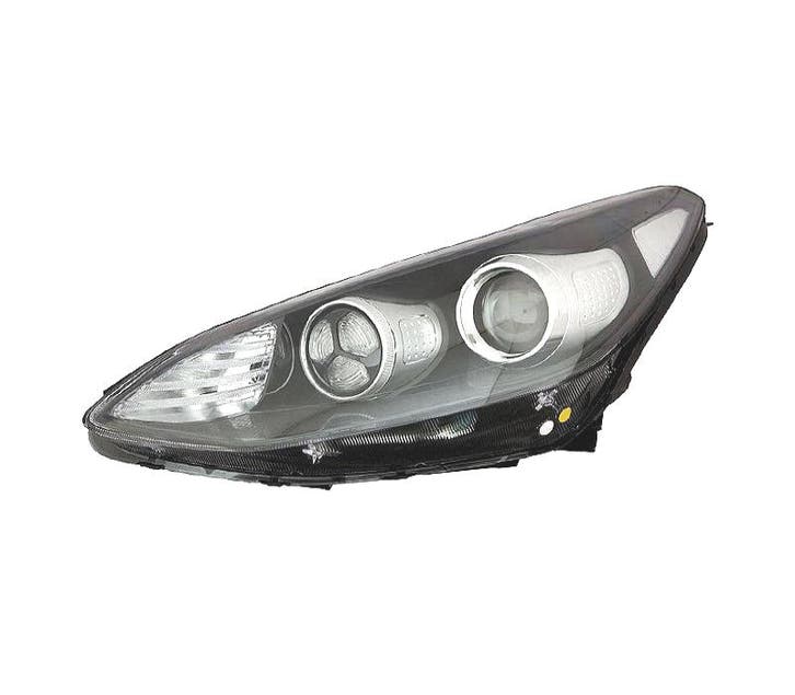 PHARE GAUCHE KIA SPORTAGE 16-20 LED FOND NOIR, Autos : Pièces & Accessoires, Éclairage, Envoi