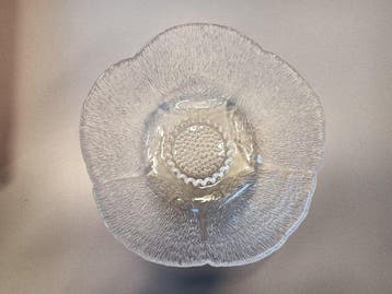 cristal darques - Tafelservies voor 6 (7) - marina - Glas -, Antiek en Kunst