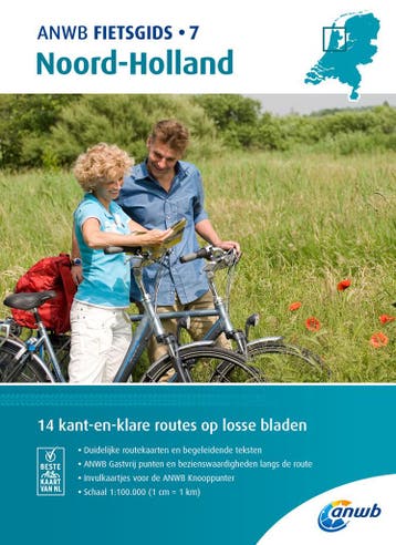 Noord-Holland / ANWB fietsgids / 7 9789018043551 ANWB, Boeken, Verzenden, Gelezen, ANWB
