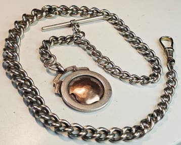 T Albert chain - Birmingham anchor
