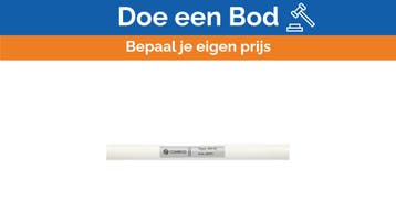 Bieden: Comrod AR42M Marine HF Antenna 4M White, Ophalen of Verzenden, Nieuw