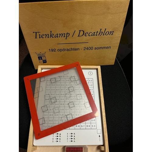 Tienkamp / Decathlon, Livres, Livres scolaires, Envoi