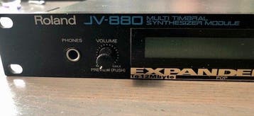 Roland - JV-880 - - Muziekinstrumenten - Japan - 1992, Nieuw