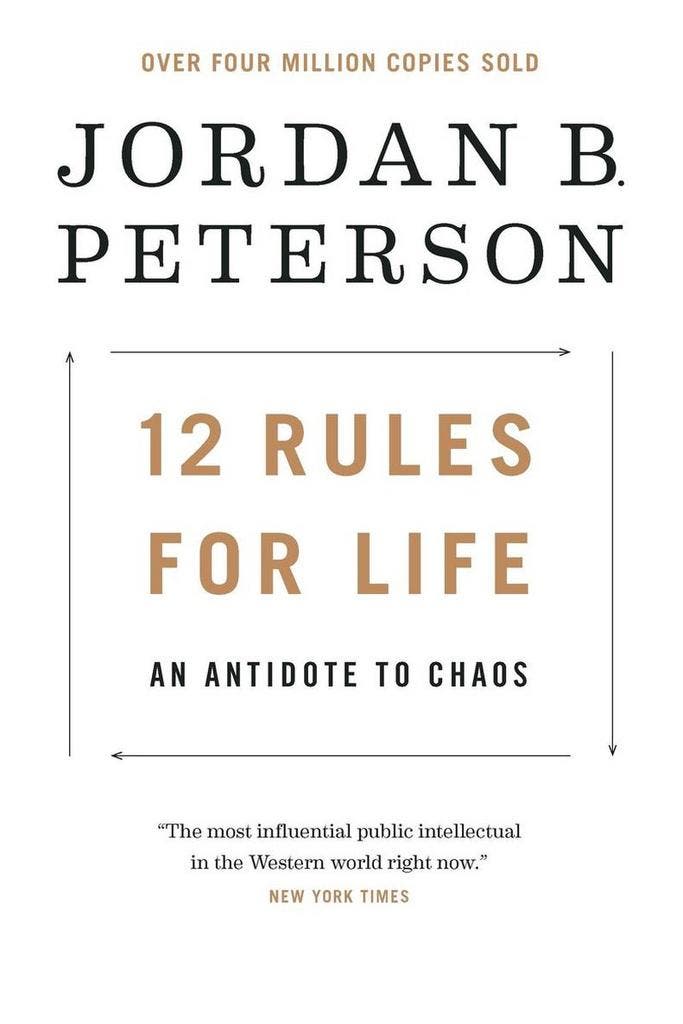 12 Rules for Life 9780345816023 Jordan B. Peterson, Boeken, Taal | Engels, Zo goed als nieuw, Verzenden
