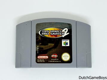 Nintendo 64 / N64 - Tony Hawks Pro Skater 2 - EUR / AUS, Verzenden