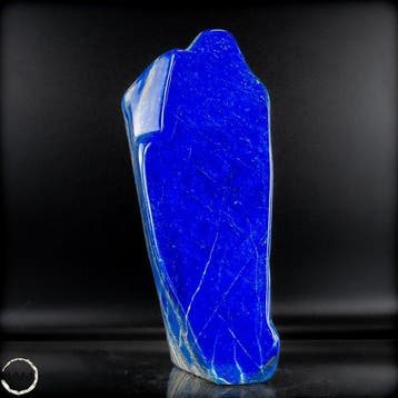 Edelsteen - Grote decoratieve blauwe lapis lazuli