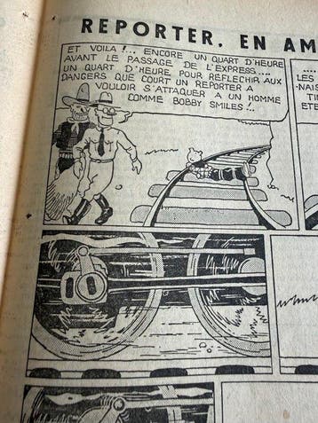Tintin - Petit Vingtième 19 mai 1932. - 1 Comic - EO, Livres