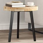 vidaXL Tafelblad rond Ø 40x4 cm massief acaciahout, Verzenden, Nieuw
