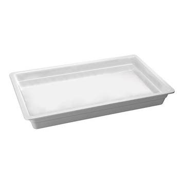 Gastronorm Bak | Wit | Melamine | 1/1 GN | 530x325x65(h)mm, Verzenden