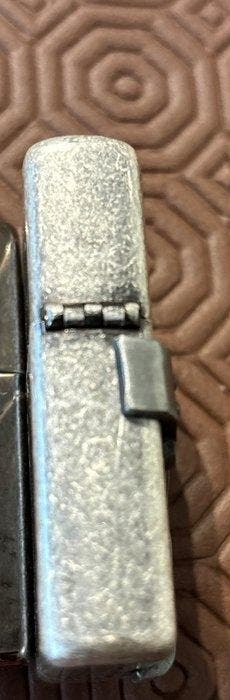 Zippo - Rare Zippo Harley Davidson 1997 Stainless Steel in