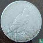 Verenigde Staten 1 dollar 1935 (S - type 1), Verzenden, Losse munt, Goud