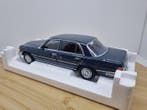 Norev 1:18 - Modelauto - Mercedes 350 SEL W116 - Hansa Blue, Nieuw
