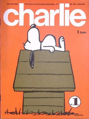 Charlie Mensuel februari 1969 (lijst optie), Verzenden, Nieuw