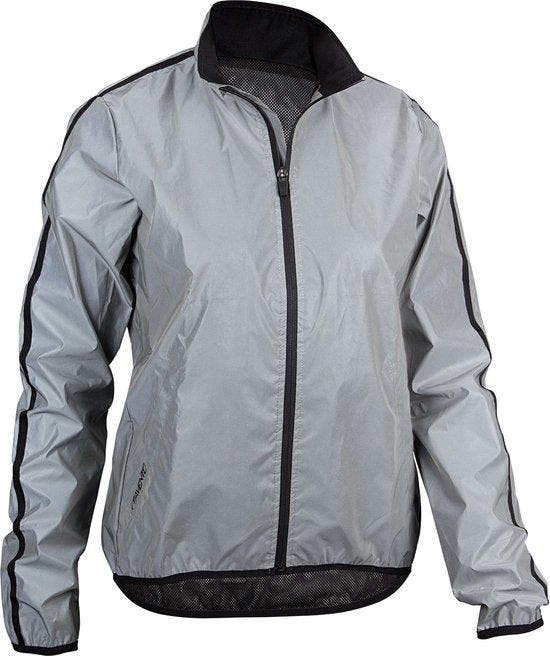 Avento Reflecterend Jack - Dames - Full Reflective - Zilv..., Vélos & Vélomoteurs, Accessoires vélo | Casques de vélo, Envoi