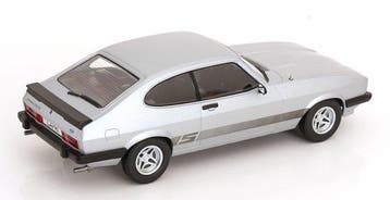 MCG 1:18 - Modelauto - Ford Capri MKIII - 1978 - Zilver