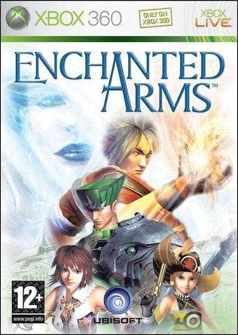 Enchanted Arms (Xbox 360 Games), Games en Spelcomputers, Games | Xbox 360, Ophalen of Verzenden, Zo goed als nieuw