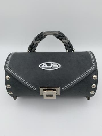 Handtas Dark grey round handbag, Ophalen of Verzenden, Nieuw
