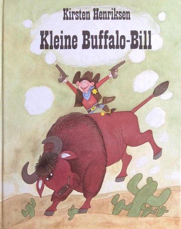 Kleine buffalo - Henrikson, Boeken, Verzenden, Nieuw