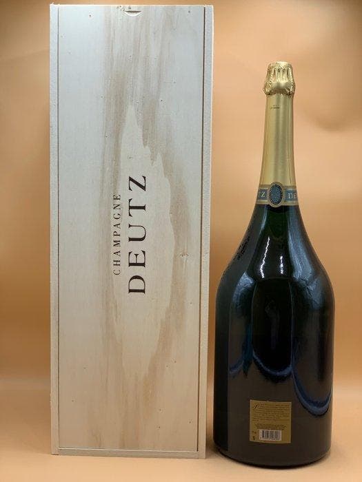 Deutz - Champagne Brut Classic - 1 Mathusalem (6,0 liter), Collections, Vins
