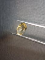 Natural Citrine – Faceted Oval Cut 5x7 mm 0.800 ct Sunlight, Verzenden