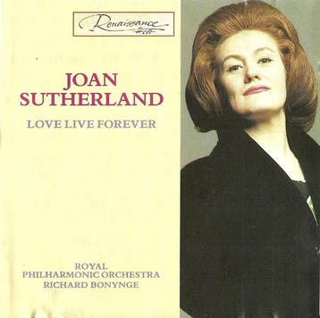 Joan Sutherland, Royal Philharmonic Orchestra, Richard Bonyn, Verzenden
