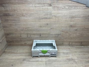 Veiling - Festool SYS3 TB M 137 SYSTAINER TOOLBOX M, Nieuw