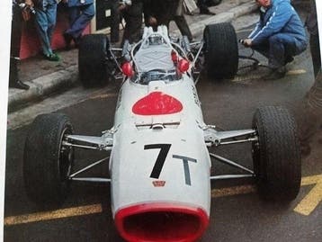 Tecnomodel 1:18 - Modelauto - Stupendo modello HONDA RA273, Nieuw