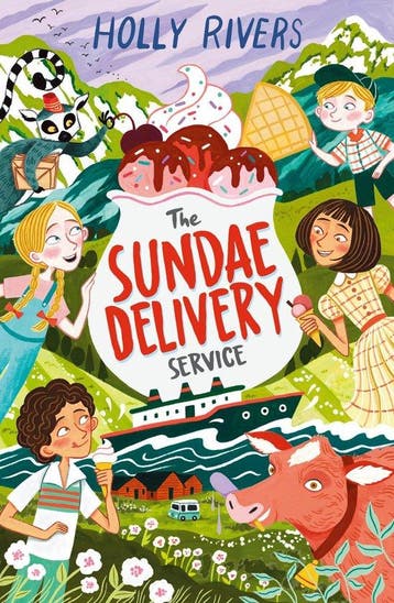 The Sundae Delivery Service 9781912626052 Holly Rivers, Verzenden, Gelezen, Holly Rivers