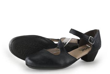Rieker Pumps in maat 39 Zwart, Verzenden, Pumps