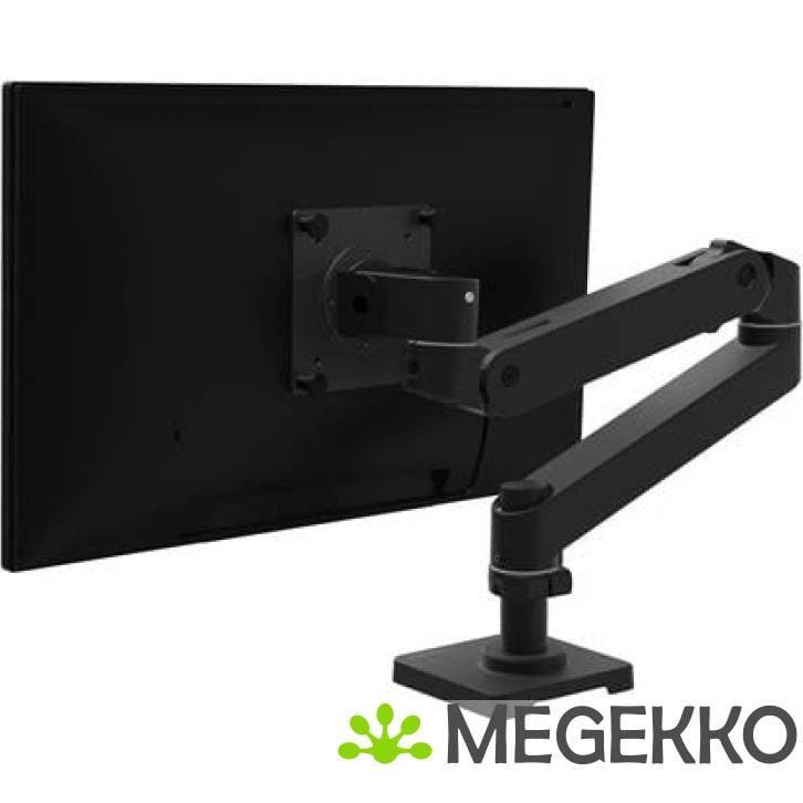 Ergotron LX Pro 34  Series 45-682-292 Zwart Monitorarm, Computers en Software, Overige Computers en Software, Nieuw, Verzenden