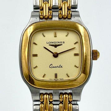 Longines - Square Combi - Zonder minimumprijs - 7445 - Dames