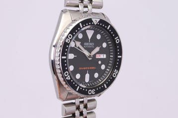 Seiko - SKX - Zonder minimumprijs - SKX007K1 | 7S26-0020 -
