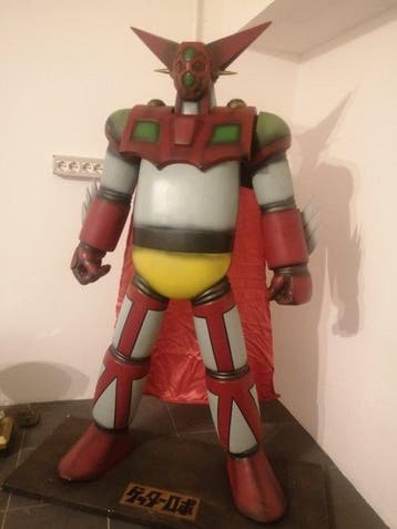Giappo - Speelgoed robot Getter Robo - Japan