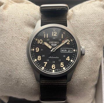 Seiko - Sans prix de réserve - SRPJ85K1 - Automatic - 36 mm, Handtassen en Accessoires, Horloges | Heren, Nieuw