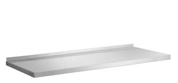 Wandplank | RVS | 1 Schap, Volledig Oppervlak, In Hoogte, Verzenden, Nieuw in verpakking