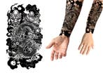 Nep Tattoo Draak 30cm, Verzenden, Nieuw